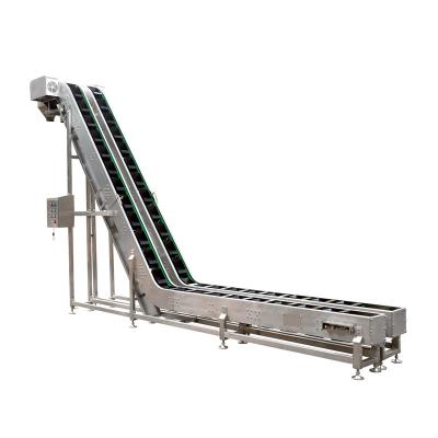 China Industrial Food Grade Corn Rice Double Chain Jointly Synchronized Bucket Elevator Conveyor System for sale