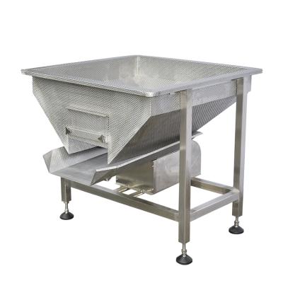 China AC220V Environmental Removable Particulate Material Vibrating Feeder For Food for sale