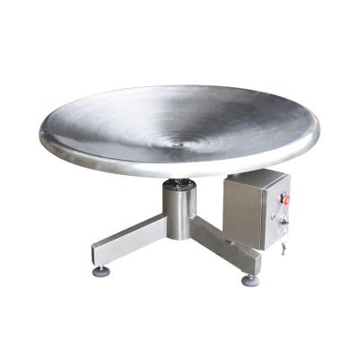 China Stable Product Custom Packing Collected Electric Rotary Table for sale