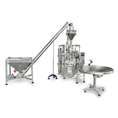 China Food Customized Flour Milk Powder Packing Line Mini Multi Pouch Food Bag Machine Packaging System for sale