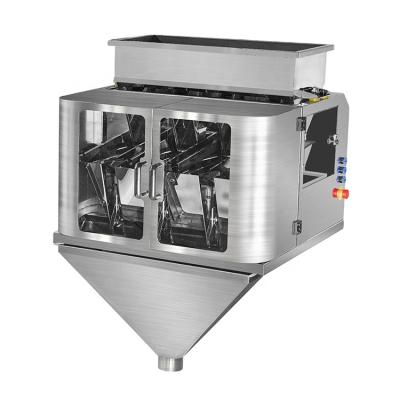 China Food Customized 4 Head Multihead Automatic Linear Weigher For Packing Machine for sale