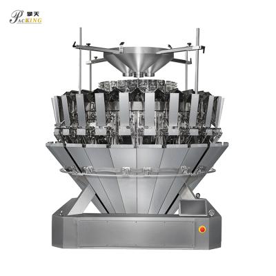 China Automatic Food High Efficiency Mixing Multihead 24 Head Weighers For Grain for sale