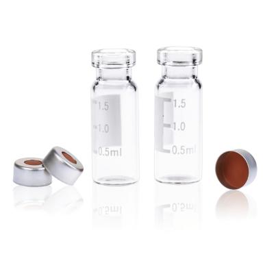 China Aluminum HPLC Screw Snap Caps Decor Caps For Screw Hole Screw Cap for sale