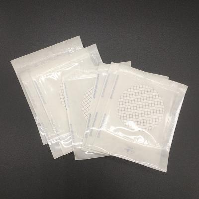 China White gas membrane 0.22um 47mm membrane filter / liquid ECM filtration filter membrane grid membrane filter prices for sale