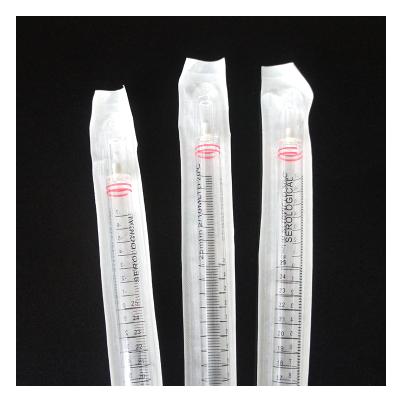 China Professional Sterile 50ml Serological Pipette Extrusion Line For Single Pipettes 50ml Serological Pipette Sterile Packaged for sale