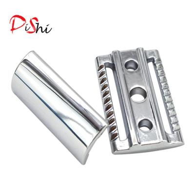 China Hot Selling DiShi Twin Blade Double Edge Shaving Razor Head for sale