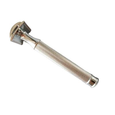 China Twin Blade Dishi Comb Open Head With Stainless Steel Handle Safety Razor For Men Shaving for sale