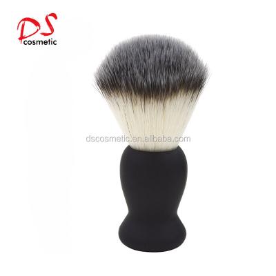 China Classic Shaving Brush FLAT Cream Shaving Brush with Synthetic Bristle Knots for Beard Brush Beauty Tools for sale