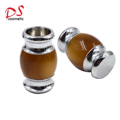 China DISHI shaving brush metal with resin shaving brush handle, resin handle for shaving brush, brush handle for knot for sale