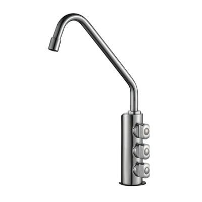 China Water Purifier Faucet Design 3 Way Water Purifier Faucet Special Brass Kitchen Sink Water Purifier Faucet for sale