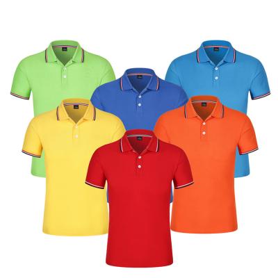 China Anti-pilling Top Cotton OEM/ODM Camisa De Polo 100% Silk Cotton Customized Soft Touch Color Man Polo T-shirt Plain Wholesale Shirts for sale