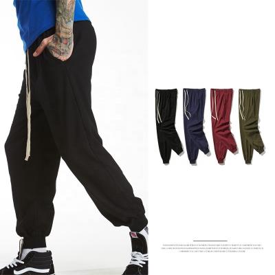 China Streetwear Anti-Static Sweatpants Harajuku Pants Men's Casual Pants for sale