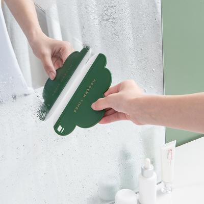 China Creative Viable Wholesale Cleaning Tools Can Be Hung Plastic Mini Car Cloud Shape Squeegee for sale