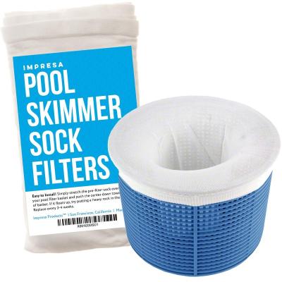 China Family Pool Pool Skimmer Hogs Filter Baskets Skimmers Cleans Debris & Leaves For In-Ground And Above Ground Pools for sale