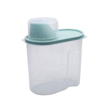 China Freshness Preservation Plastic Household Storage Box Kitchen Cereal Rice Container for sale