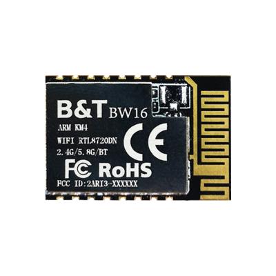 China Smart Home/Farm; High Quality Hotel Solutions AI-Thinker RTL8720DN BW16 Module WiFi +BLE5.0 Module For Smart Home for sale