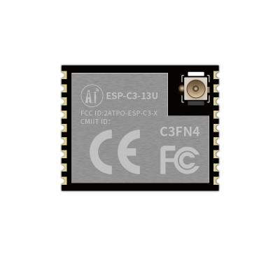 China IOT AI-Thinker new product ESP-C3-13U module for IoT WiFi BLE region base on ESP32-C3 chip for sale