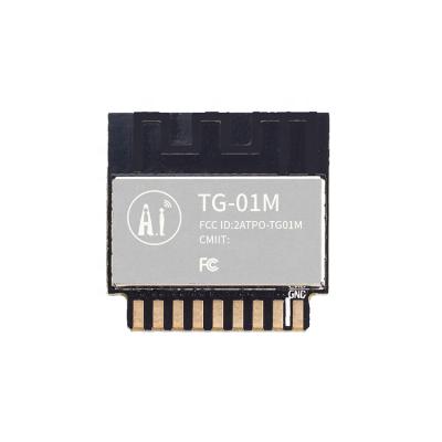 China Various Encryption Products AI-Thinker TG-01M TG7100C Module WiFi+BLE5.0 New Pin To Pin ESP-01M ESP8266 for sale