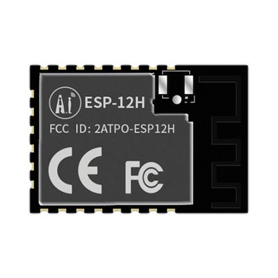 China Smart Appliance AI-Thinker wifi module ESP8266 upgrade ESP-12H built-in 4MBFlash base on ESP32-S2F chip for sale