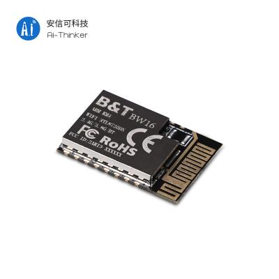 China Smart Home/Farm; Popular Hotel Solutions AI-Thinker Dual Band WiFi Module Onboard External Antenna BW16 For Smart Home for sale