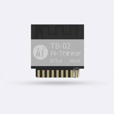 China Bluetooth 5.0 Module AI-Thinker TB-02 BLE 5.0 Passthrough Module BLE Mesh Support Android IOS for sale