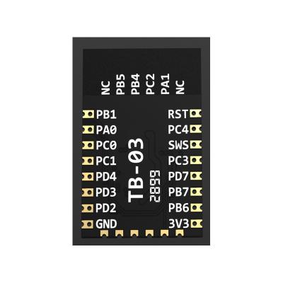 China Lightweight Control AI-Thinker New Product BlE 5.0 Module Smart Mesh TB-03F Pins To ESP-12F / ESP-12S for sale