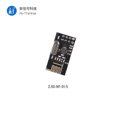 China Communition Transmission AI-Thinker NRF24L01+ Chip Mini Module NF-01-S 2.4G SPI Wireless Transmitter Module For IOT Solution for sale