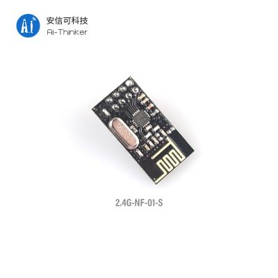 China AI-Thinker Communition Transmission Wireless SPI Module NF-01-S 2.4G Wireless Module for sale