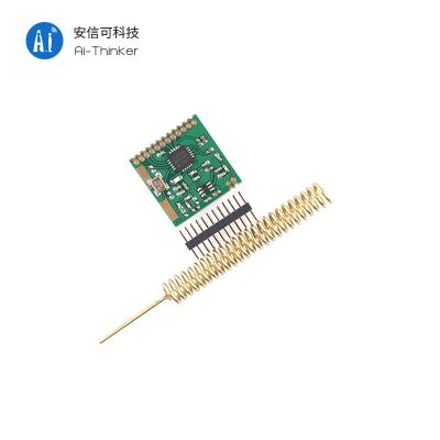 China AI-Thinker SI4432 Remote Control Wireless Module Wireless Transceiver Long Distance (433M, 1.5KM Range) for sale