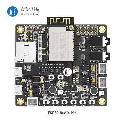 China AI-Thinker WIFI Ble ESP32 module serial release to WIFI Kit Development Board audio ESP32-Audio-Kit for sale