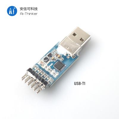 China AI-Thinker Good Performance 2Mbps Communication Rate USB To Serial Module 52.5mm*17.6mm for sale