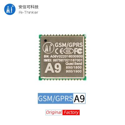 China Home automation AI-Thinker A9 GPRS module + GSM module RDA8955 wireless sms voice data transmission for sale