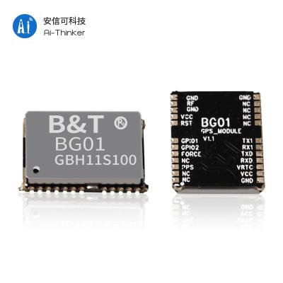 China Vehicle use AI-Thinker low cost GPS module BG01 BeiDou GPS cheap positioning module/UAV/Smart dual dual for sale