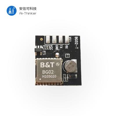 China AI-Thinker BG02-T GPS Location Positioning Beidou Navigation GPS Module + BDS Dual Module With Built-in Antenna for sale