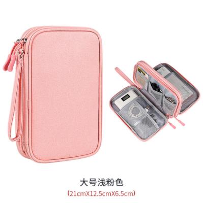 China Digital Accessories Storage Organize Protective Digital Accessories Data Bag Hard Drive Socket Switch Storage Bag for sale