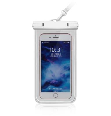 China BNPS Manufacturers PVC Fully Transparent Mobile Phone Waterproof Bag Swimming Waterproof Touch Screen Mobile Phone Bag Waterproof Case for sale