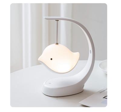 China BNPS Girlfriend Gift Bluetooth Speaker Night Light Bird Music Table Lamp Girlfriend Valentine's Day Creative Birthday Gift for sale