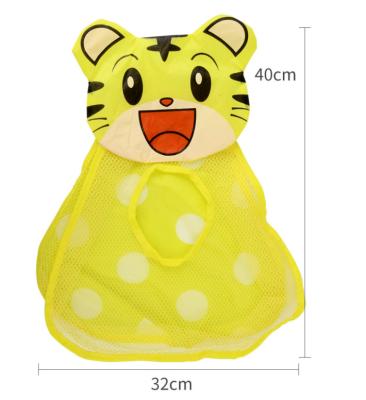 China BNPS Baby Bath Toys Korean Cartoon Mesh Hanging Bag Children's Mesh Bag Sundries Storage Toiletries Version Cartoon Bathroom for sale