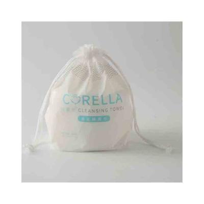 China Sustainable Available Premium Disposable Baby Towel Sample Towel Cotton Soft Washcloth for sale