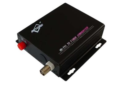 China 1-ch HD-TVI converter supplier,1-ch HD-TVI over fiber tranmission,TVI transmitter and RX for sale