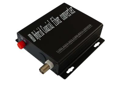 China HD Hybrid coaxial fiber converter,can compatible HD-CVI/AHD/HD-TVI video signal for sale