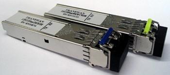 China 2.5G SDI Video SFP 80KM Fiber opitcal module for sale