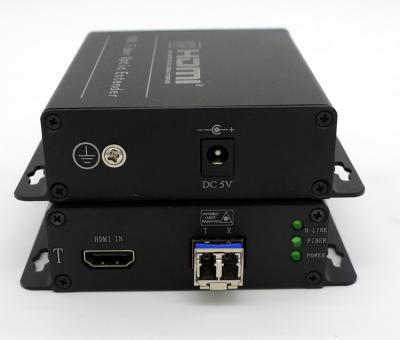 China Singlemode single core 4K HDMI fiber converter,support 4096x2160 Resolution for sale