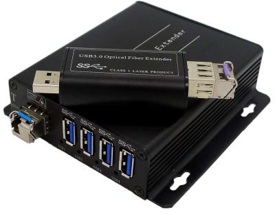 China USB 3.0 To Fiber Hub, can split 1 USB3.0 interface to 4 downstream USB3.0 interface for sale