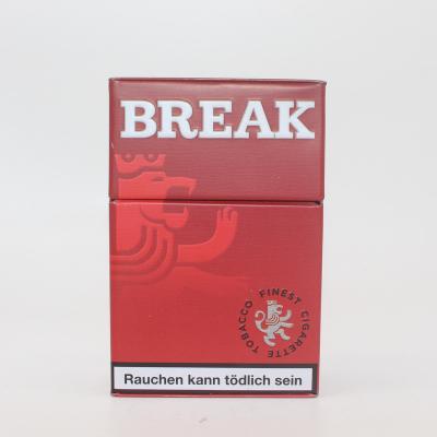 China Gift & Craft Wholesale Lucky Strike Cigarettes Luxury Aluminum Box Case Can for sale