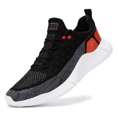 China Fashion trend new product custom made men sneakers light up size non-slip breathable more sports shoes outdoor athletic shoes for men and teenager for sale