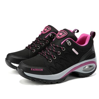 China CUSHIONING New Air Cushion Bulky Height Increasing Women Outdoor Shoes Plus Size for sale