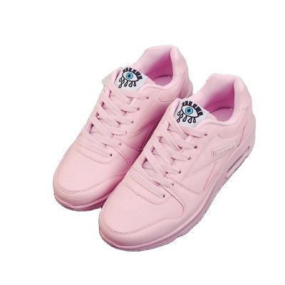 China CUSHIONING Comfort High Quality Lace Up Sneakers Fashion Breathable Sport Shoes Flying Shoes Sports Lover Shoe for sale