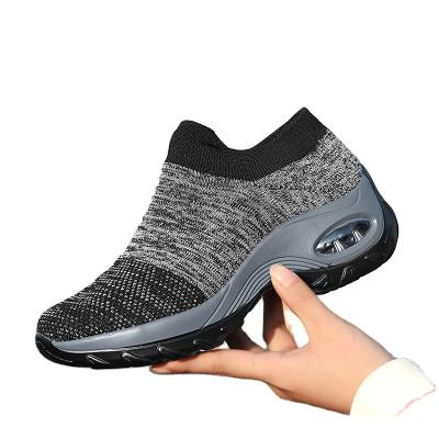 China New style breathable women air cushion shoes and sneakers 1839 zapatos rocking sepatu for sale