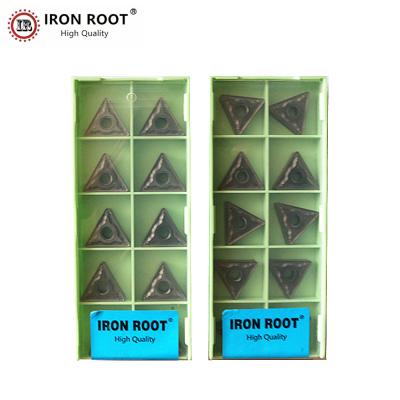 China Metal Cutting 10P TNMG160408-HM TG1225 CNC Metal Lathe Cutting Tool Carbide Turning Insert for sale